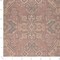 Red & Beige Global Damask Print Upholstery Fabric by The Yard - SKU: Draco Spice